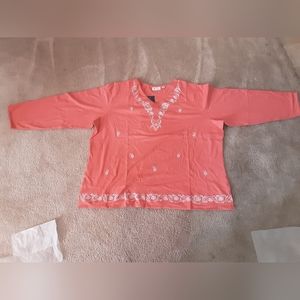LONG SLEEVE TOP